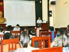 Hà Nội: Họp báo về Hội thảo quốc tế “Bảo tồn và phát huy giá trị di sản thiên nhiên thế giới Vịnh Hạ Long – Tầm nhìn mới”