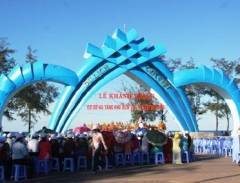 Quảng Trị: Khánh thành khu dịch vụ-du lịch Cửa Việt