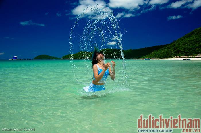 Vẻ đẹp Vịnh Bến Đầm