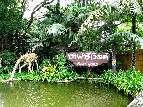 Công viên có nhiều loài động vật cả trên cạn và dưới nước