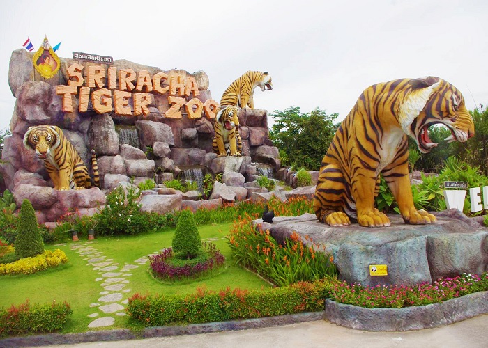 Vườn thú Tiger Zoo Sriracha