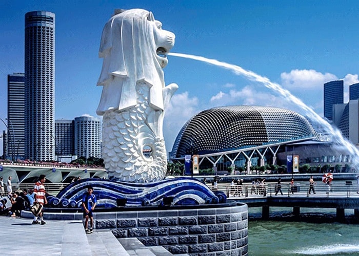 Công viên Sư tử biển Merlion