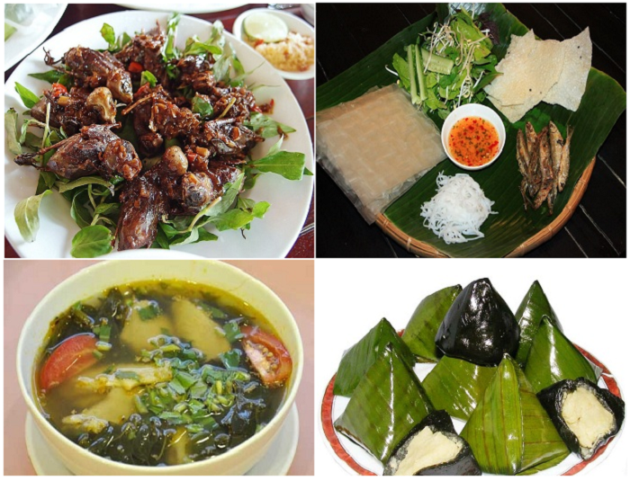 Đặc sản Quy Nhơn