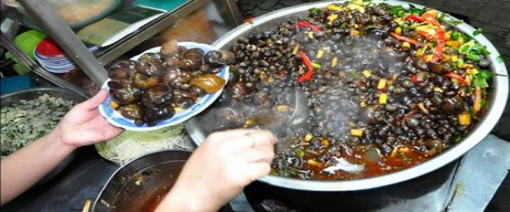 Ốc h&uacute;t Đ&agrave; Nẵng