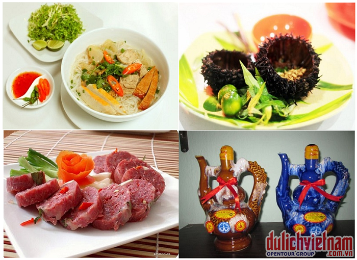 Đặc sản Quy Nhơn