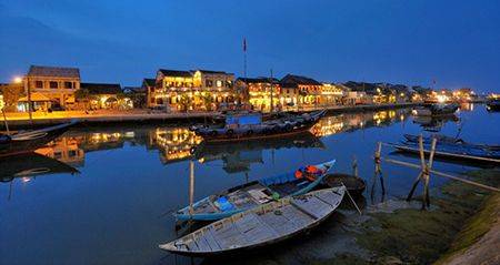 Hội An về đêm