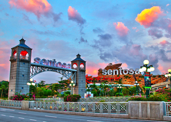 Đảo Sentosa Singapore