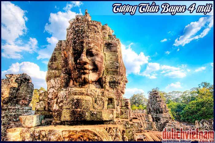 Tượng thần 4 mặt