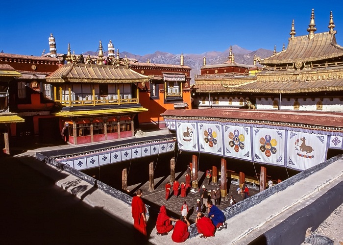 Chùa thiêng Đại Chiêu