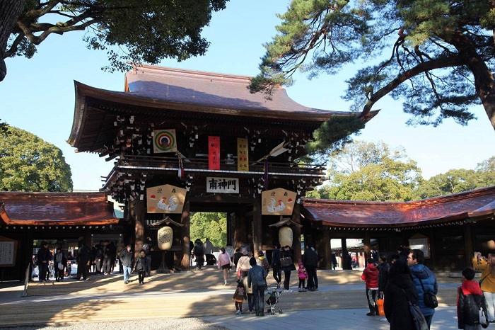 Đền Meiji Jingu