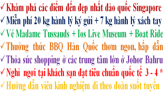 Điểm nổi bật tour du lịch liên tuyến
