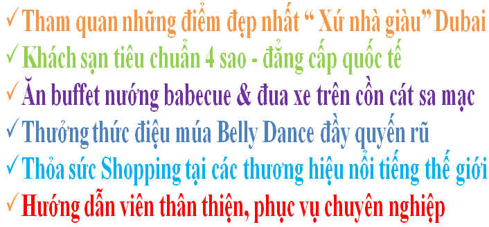 Du lịch Dubai