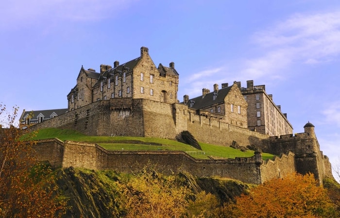 Lâu đài Edinburg