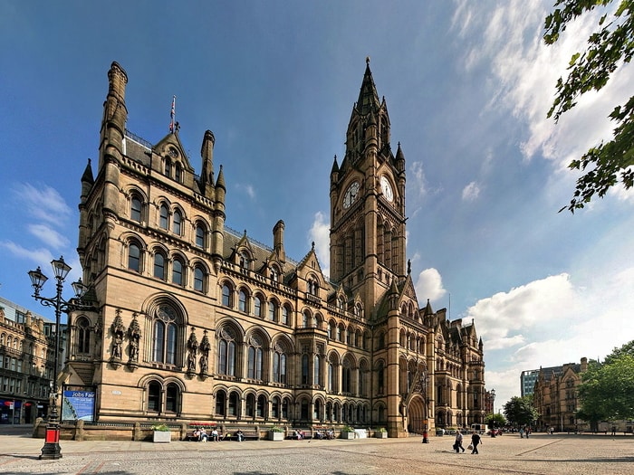 Nhà thờ cổ Manchester