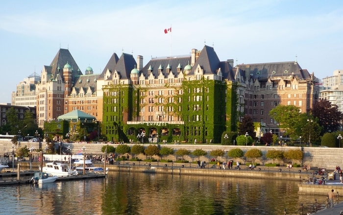 Khách sạn cổ Fairmont Empress