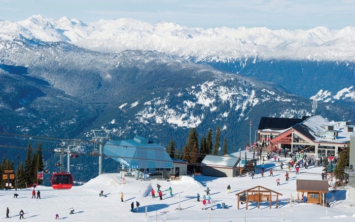 Khu trượt tuyết Whistler Blackcomb