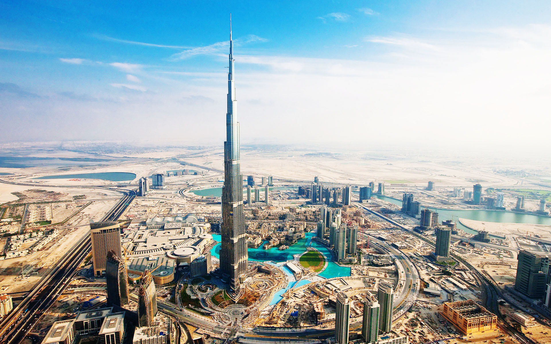 Tòa tháp cao nhất Dubai