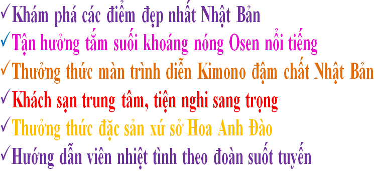 Du Lịch Nhật Bản