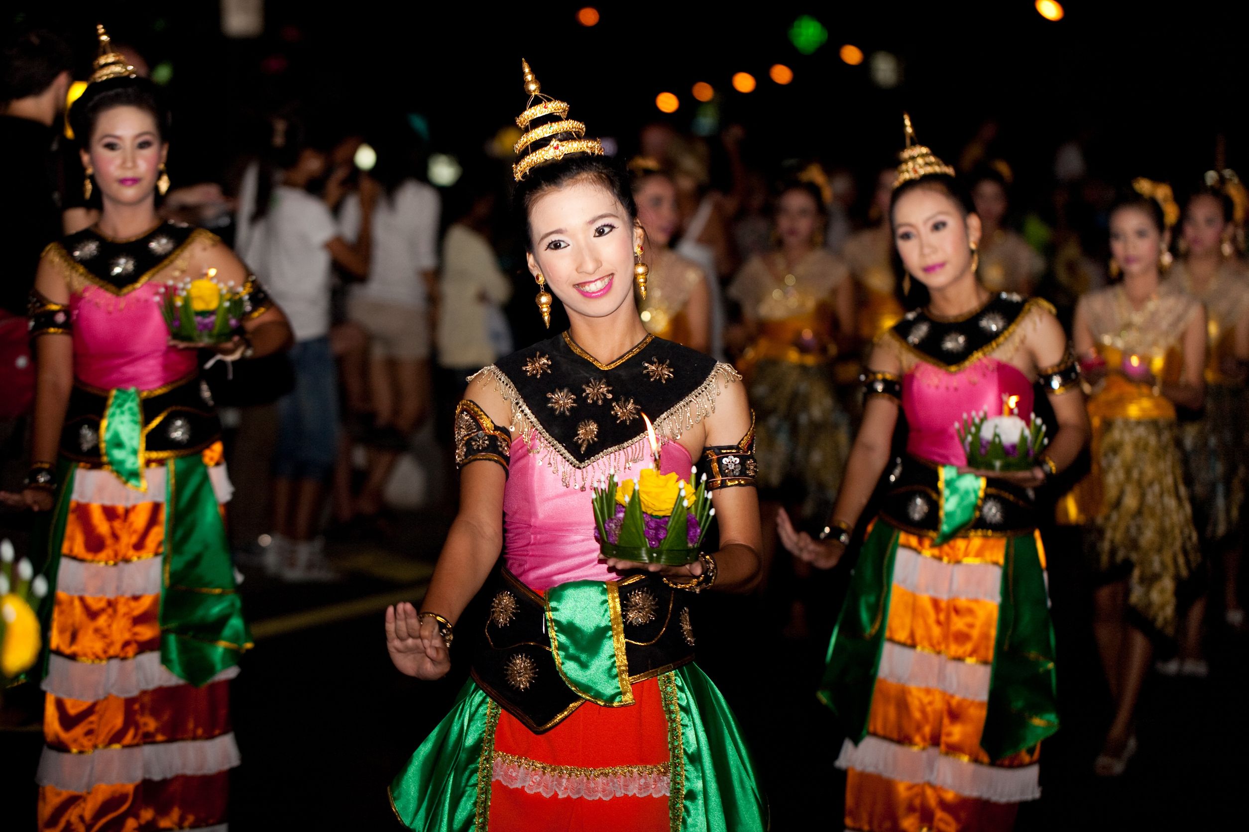 Lễ hội hoa đăng trên Thái Lan