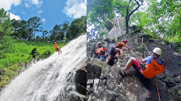 Du lich vuot thac o Malaysia