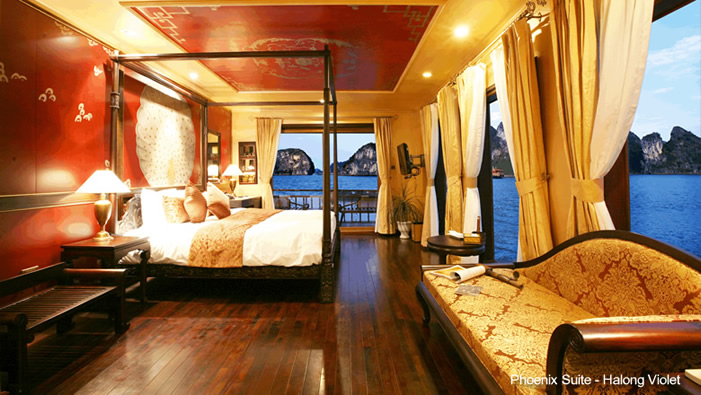 Tour du thuyền Hạ Long