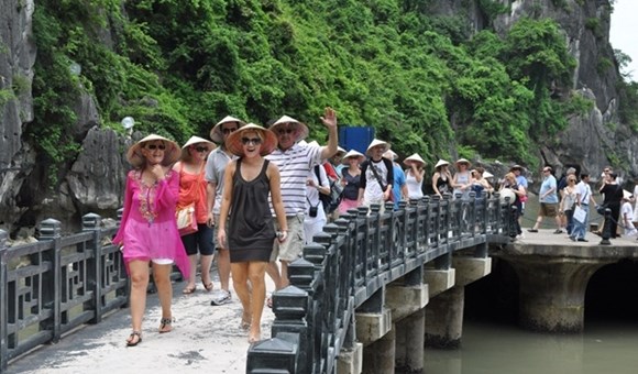 Hơn 2 triệu lượt khách đến Kiên Giang