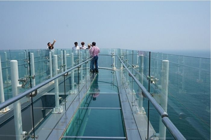 Thiết kế độc đáo của đường bộ treo