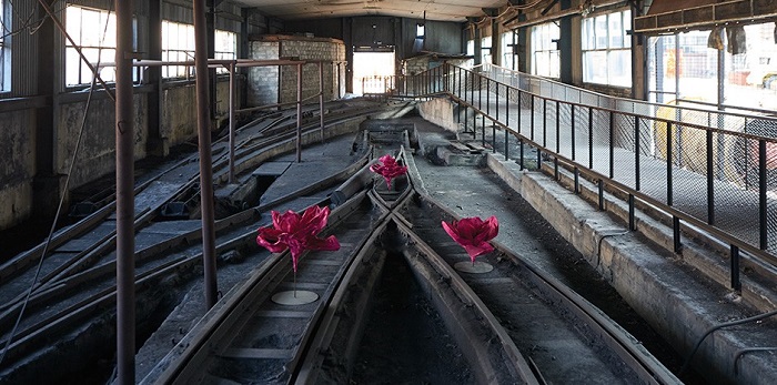 đường ray Rail By Museum