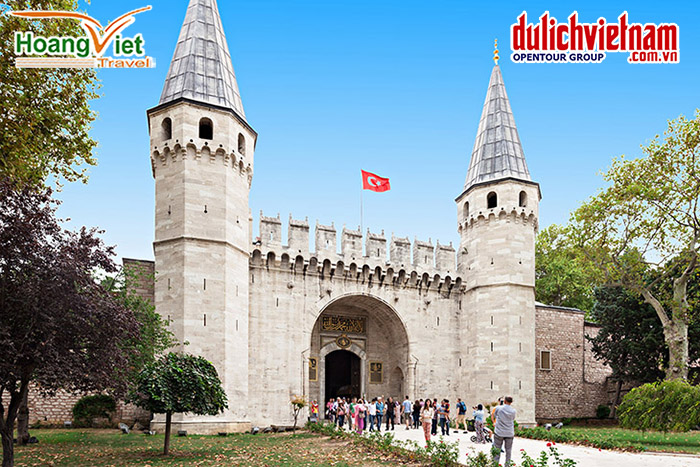 Cung điện Topkapi Palace