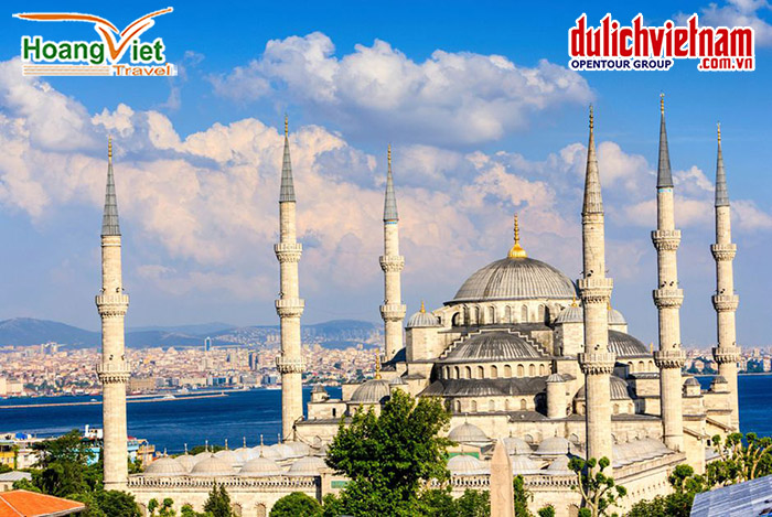 Giáo Đường Hồi Giáo Blue Mosque Hippodrome 