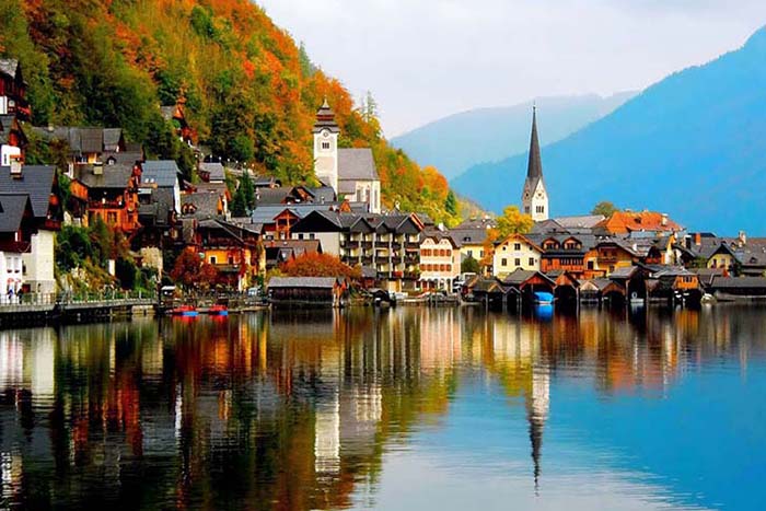 Thành phố bên hồ - Hallstatt