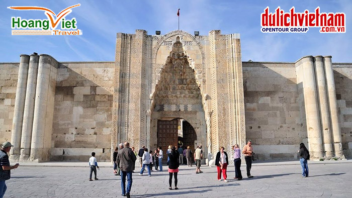Khách sạn cổ Caravanserai