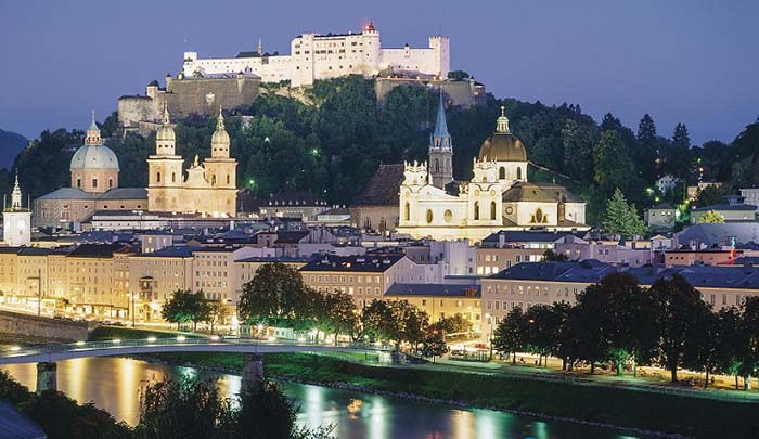Pháo đài Hohensalzburg Castle