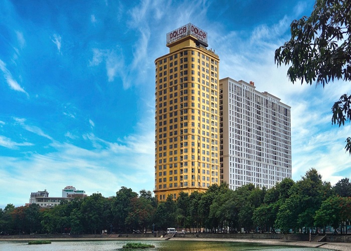 Khách sạn dát vàng Dolce by Wyndham Hanoi Golden Lake