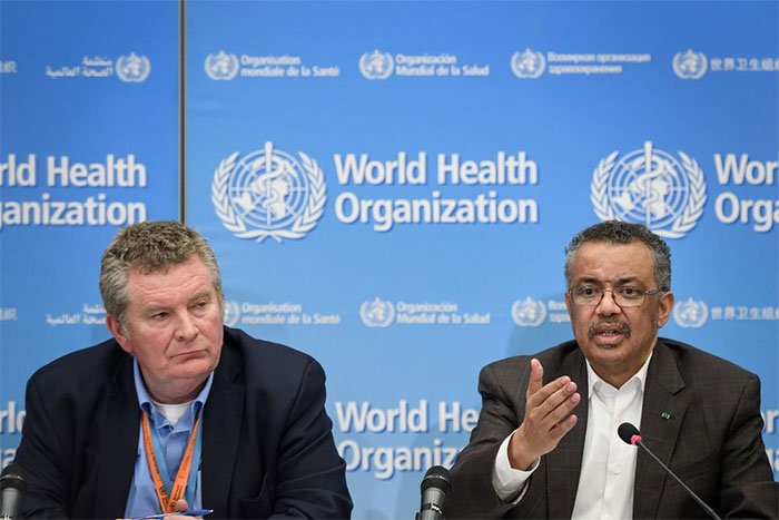 Giám đốc WHO Tedros Adhanom Ghebreyesus