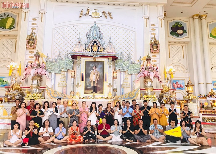 Chào mừng du khách với đất nước Thái Lan xinh đẹp