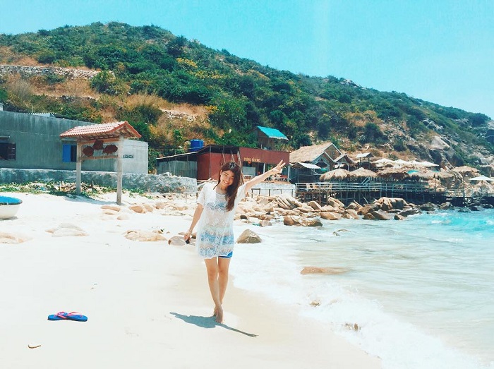 Khám phá vẻ đẹp Bãi Nồm