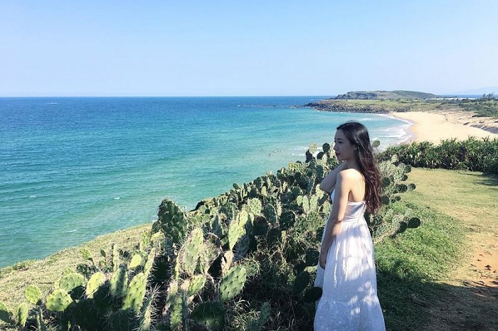 Vẻ đẹp Bãi Xép Phú Yên