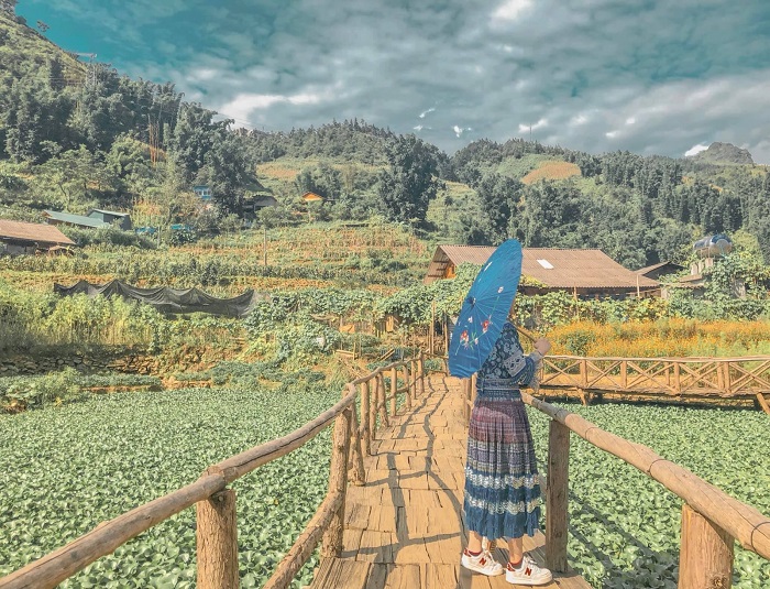 Bản Cát Cát điểm đến không thể bỏ qua ở tour Sapa 3N2Đ từ Đà Nẵng