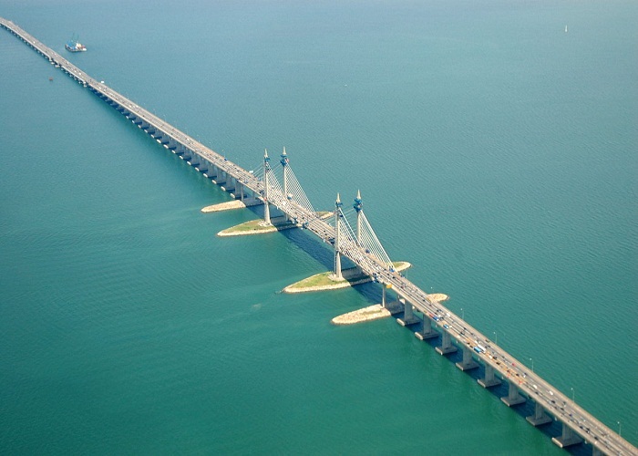   Cây cầu Penang Sultan Abdul Halim Muadzam Shah 