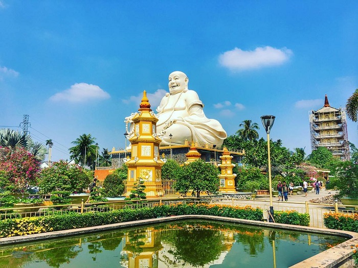 Viếng thăm chùa Vĩnh Tràng