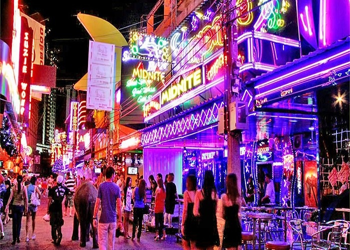 Bangkok về đêm
