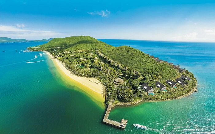 Chiêm ngưỡng vẻ đẹp đảo Hòn Tre Nha Trang