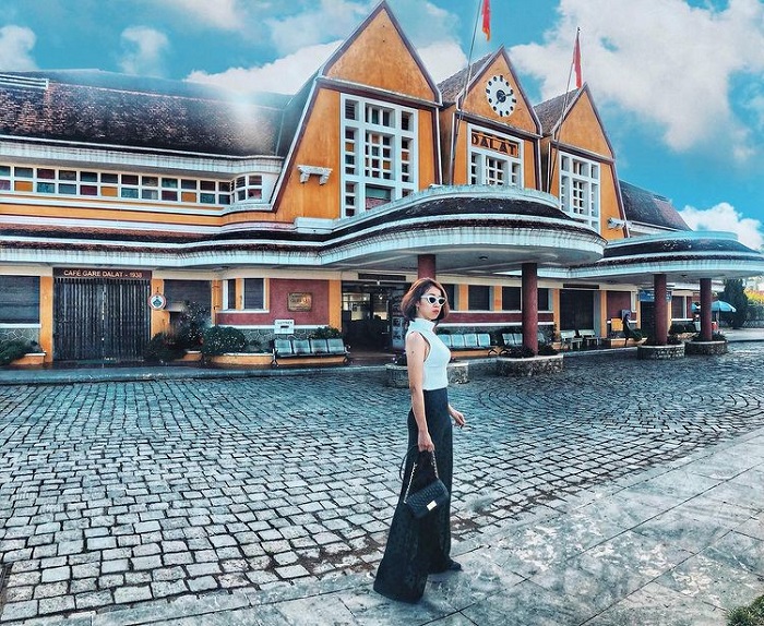 Ga Đà Lạt - Nhà ga cổ nhất Đông Dương 