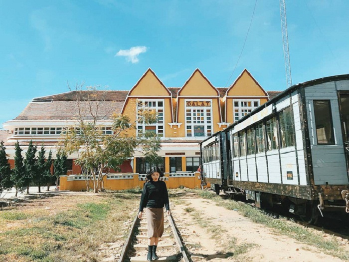 Tour du lịch Đà Lạt 3 ngày từ Hà Nội thăm ga Đà Lạt