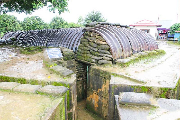 Hầm Đờ Cát dấu ấn lịch sử của Điện Biên