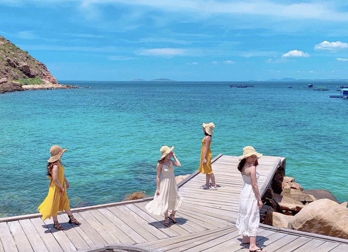 Qúy khách nhớ thăm Hòn Khô trong chuyến hành trình tour Quy Nhơn Tuy Hòa 4 ngày
