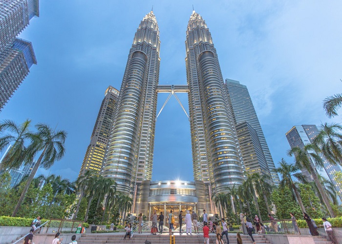 Tháp đôi Petronas