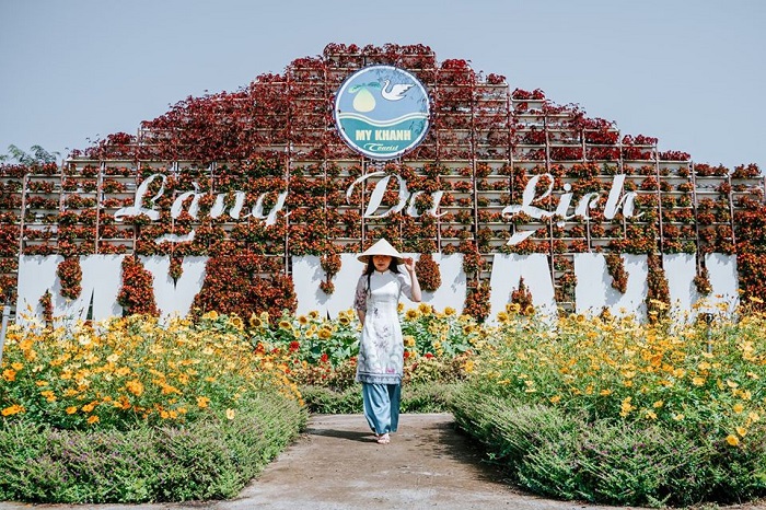 Trải nghiệm vườn trái cây Mỹ Khánh