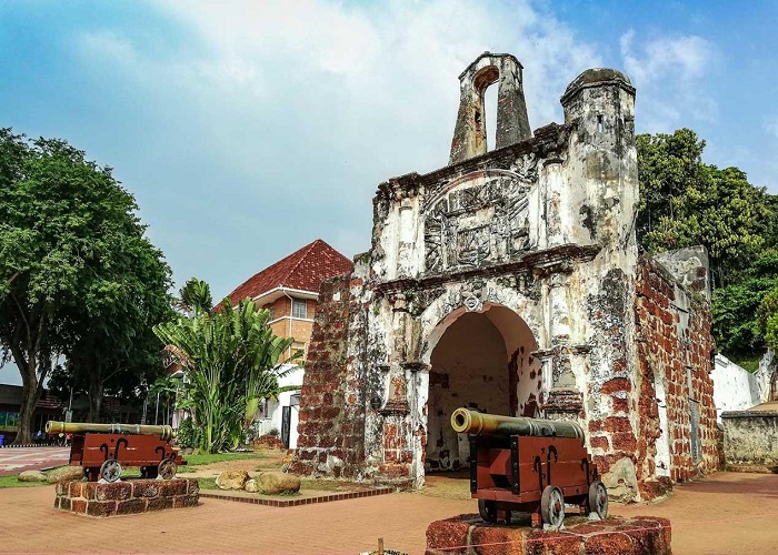 Pháo đài cổ Bồ Đào Nha